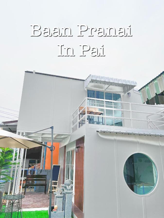 Baan Pranai In Pai Otel Dış mekan fotoğraf