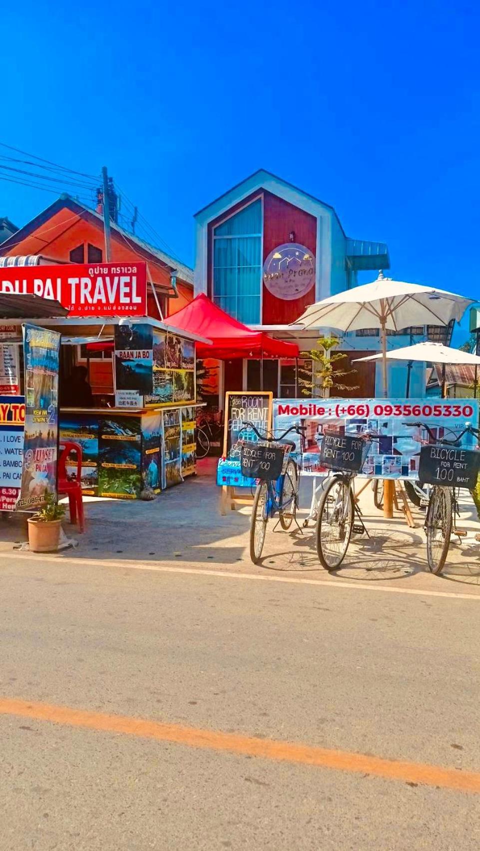 Baan Pranai In Pai Otel Dış mekan fotoğraf